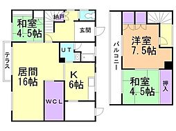 旭川市神居四条18丁目の一戸建て