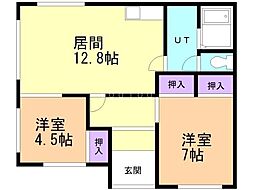 旭川市東五条2丁目の一戸建て