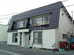 一棟二戸建 左