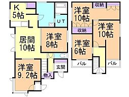 旭川市末広六条6丁目の一戸建て