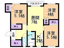 芦別市北五条東1丁目