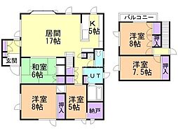 旭川市忠和五条7丁目の一戸建て