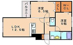プレステージ福津Ｂ