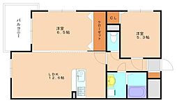 プレステージ福津Ｂ