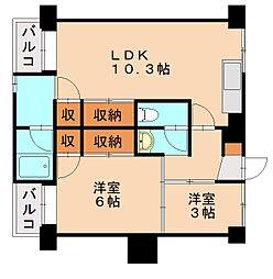 ビレッジハウス古賀