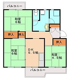 東福間団地 14000棟