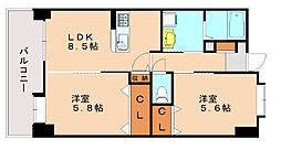 レシェンテ・ヴィラ福間