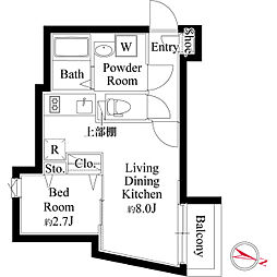 グランパセオ目黒洗足 0203