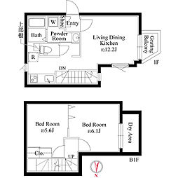 グランパセオ中目黒II 0103