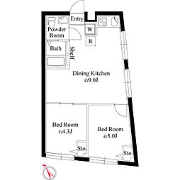 アクロスアベニュー南長崎 0301