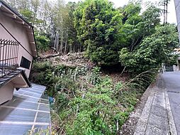 左京区北白川山田町　土地と山林のセット