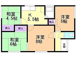 函館市中道2丁目の一戸建て