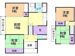 茂辺地1丁目3番戸建