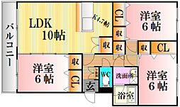 大和ガーデンコート1号棟 101