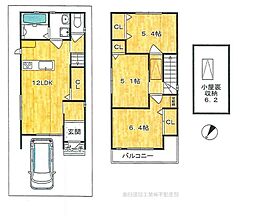 小倉町南堀池新築戸建て