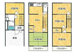 寝屋川市寿町中古戸建