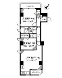 中央区佃3丁目