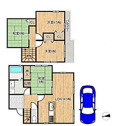 大津市柳川1丁目　2480万円