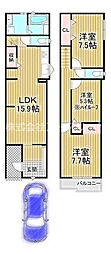 大阪市東淀川区下新庄1丁目