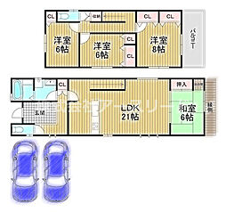 大阪市東淀川区下新庄2丁目