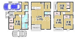 大阪市淀川区三津屋南1丁目