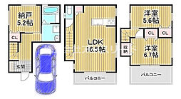 大阪市東淀川区豊里1丁目