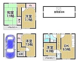 大阪市淀川区三津屋南2丁目