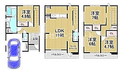 大阪市東淀川区豊里1丁目