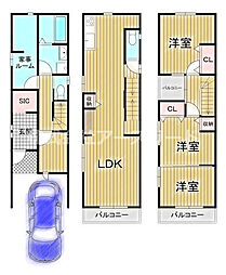 大阪市淀川区新北野3丁目