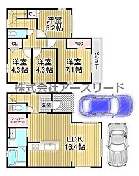 大阪市東淀川区柴島2丁目　2号地