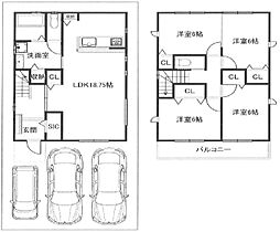 茨木市鮎川4丁目　新築未入居物件　A号地