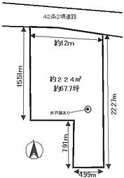 茨木市太田2丁目　売土地　A号地