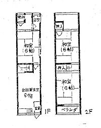 摂津市庄屋1丁目 中古テラス