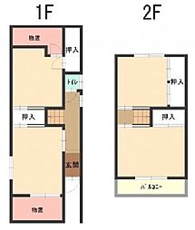 高槻市津之江町2丁目　中古一戸建