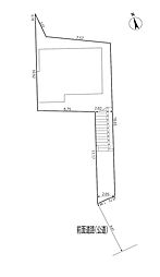 高槻市紅茸町　売土地