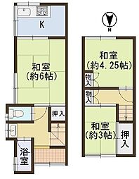 高槻市寿町2丁目　中古テラスハウス