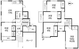 高槻市日吉台六番町　中古一戸建