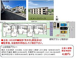 茨木市大池1丁目　売土地