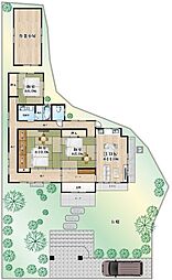 亀岡市東別院町神原堂ケ谷 中古平屋戸建