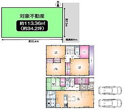 茨木市大住町 建築条件付売土地全2区画