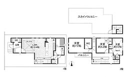 高槻市川西町3丁目　新築一戸建