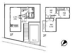 高槻市日吉台四番町　建築条件付売土地B号地