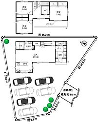 茨木市南春日丘2丁目　建築条件付売土地