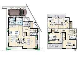 茨木市末広町　新築一戸建