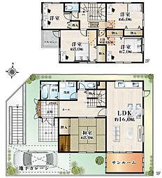 高槻市浦堂3丁目　中古一戸建