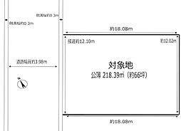 高槻市安岡寺町3丁目　売土地