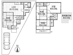 高槻市唐崎中4丁目　中古一戸建