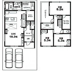 高槻市西町　新築一戸建　1号地