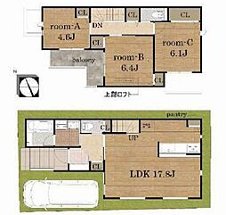 茨木市耳原1丁目　新築一戸建