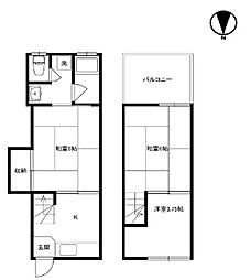 高槻市寿町2丁目　中古テラスハウス